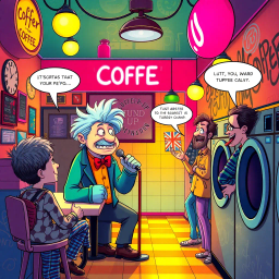 Whose Hello is it Anyway? - Text-based game