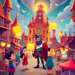 Whose Hello Is It Anyway? - Text-based game