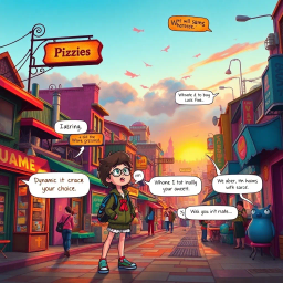 Whose Hello Is It Anyway? - Text-based game