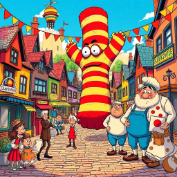 Whose Hello Is It Anyway? - Text-based game