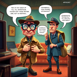 Whose Hello Is It Anyway? - Text-based game