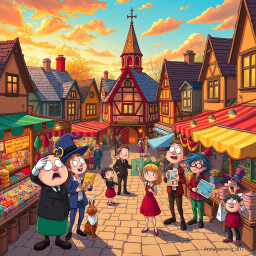 Whose Hello is it Anyway? - Text-based game