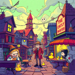 Whose Hello Is It Anyway? - Text-based game