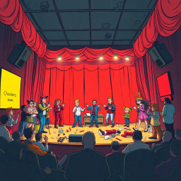 Whose Hello Is It Anyway? - Text-based game