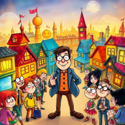 Whose Hello Is It Anyway? - Text-based game