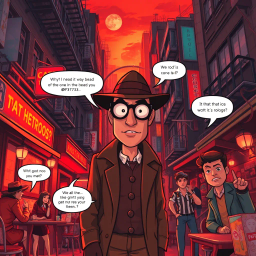 Whose Hello Is It Anyway? - Text-based game