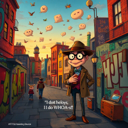 Whose Hello Is It Anyway? - Text-based game