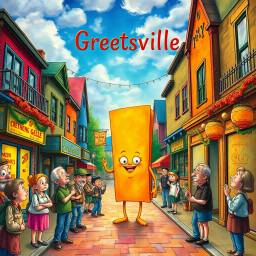 Whose Hello Is It Anyway? - Text-based game