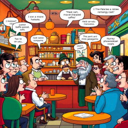 Whose Hello Is It Anyway? - Text-based game