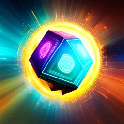 Spinning Glyphs