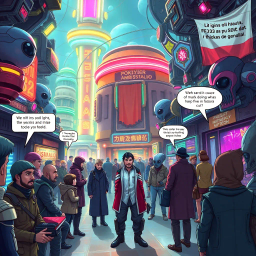 Whose Hello is it Anyway? - Text-based game