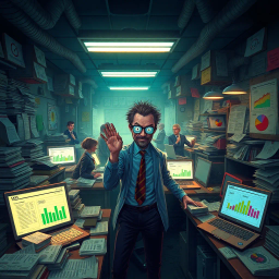 Spreadsheet Showdown - Text-based game