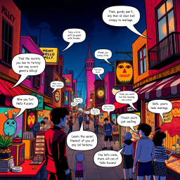 Whose Hello Is It Anyway? - Text-based game