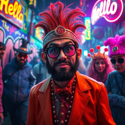 Whose Hello Is It Anyway? - Text-based game