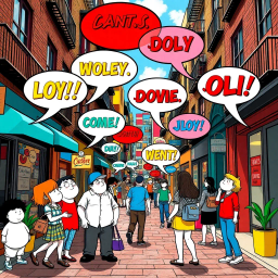 Whose Hello Is It Anyway? - Text-based game