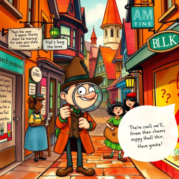 Whose Hello Is It Anyway? - Text-based game