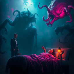 Whose Nightmare Is It Anyway? - Text-based game