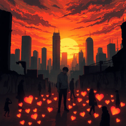 Heartfelt Apocalypse - Text-based game