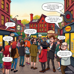 Whose Hello Is It Anyway? - Text-based game