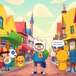 Whose Hello Is It Anyway? - Text-based game