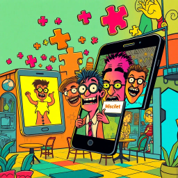 Whose Hello Is It, Anyway? - Text-based game