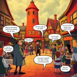 Whose Hello Is It Anyway? - Text-based game