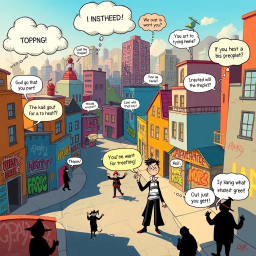 Whose Hello Is It Anyway? - Text-based game