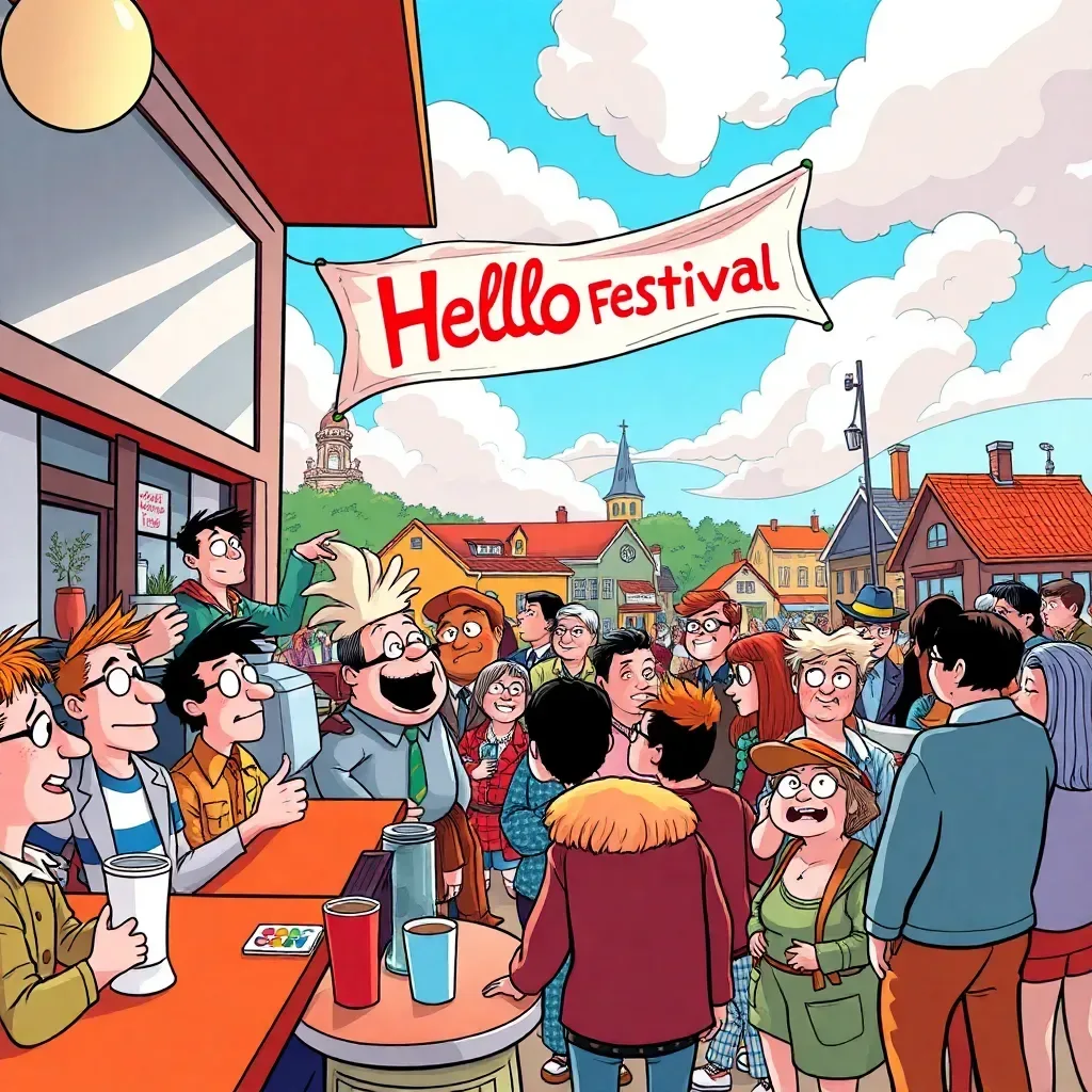 Whose Hello Is It Anyway?