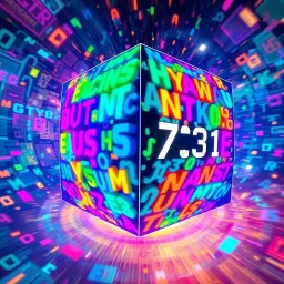 Spinning Glyphs - Text-based game