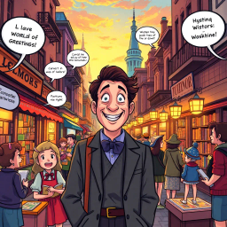 Whose Hello Is It Anyway? - Text-based game