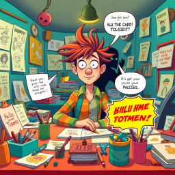 Whose Hello Is It Anyway? - Text-based game