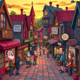 Whose Hello Is It Anyway? - Text-based game