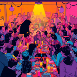 Whose Hello Is It Anyway? - Text-based game