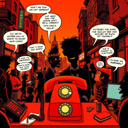 Whose Hello Is It Anyway? - Text-based game