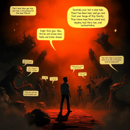 Whose Nightmare Is It Anyway? - Text-based game