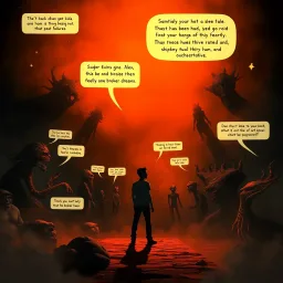 Whose Nightmare Is It Anyway? - Text-based game