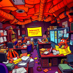 Whose Hell Is It Anyway? - Text-based game