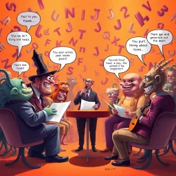 Whose Hello Is It Anyway? - Text-based game