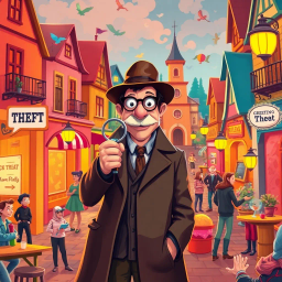 Whose Hello Is It Anyway? - Text-based game