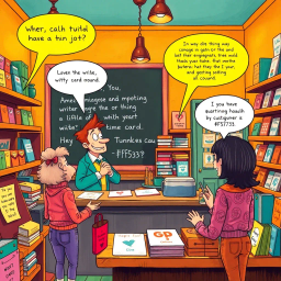 Whose Hello Is It Anyway? - Text-based game