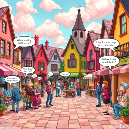 Whose Hello Is It, Anyway? - Text-based game