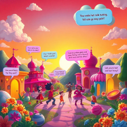 Whose Hello Is It Anyway? - Text-based game