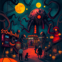 Whose Nightmare Is It Anyway? - Text-based game