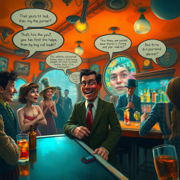 Whose Hello Is It Anyway? - Text-based game