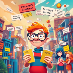 Whose Hello Is It Anyway? - Text-based game