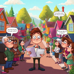 Whose Hello Is It Anyway? - Text-based game