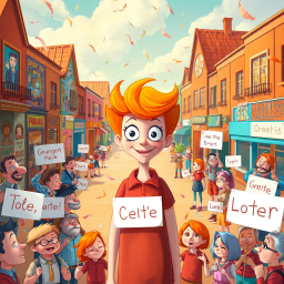 Whose Hello is it Anyway? - Text-based game