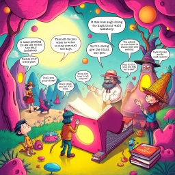 Whose Hello is it Anyway? - Text-based game