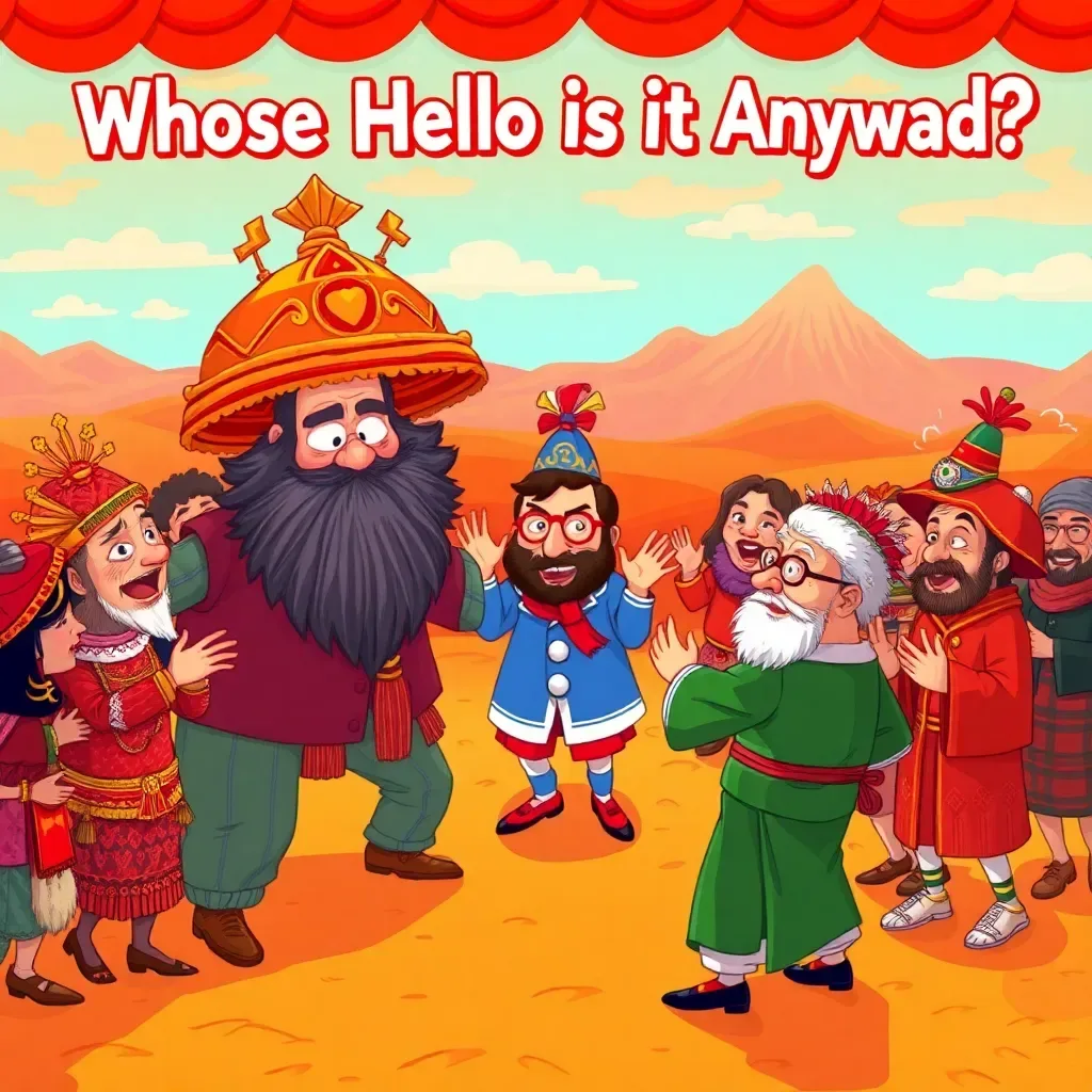 Whose Hello Is It Anyway?