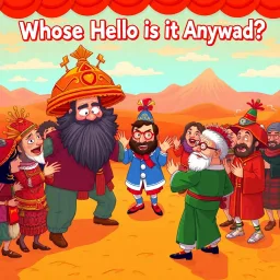 Whose Hello Is It Anyway?